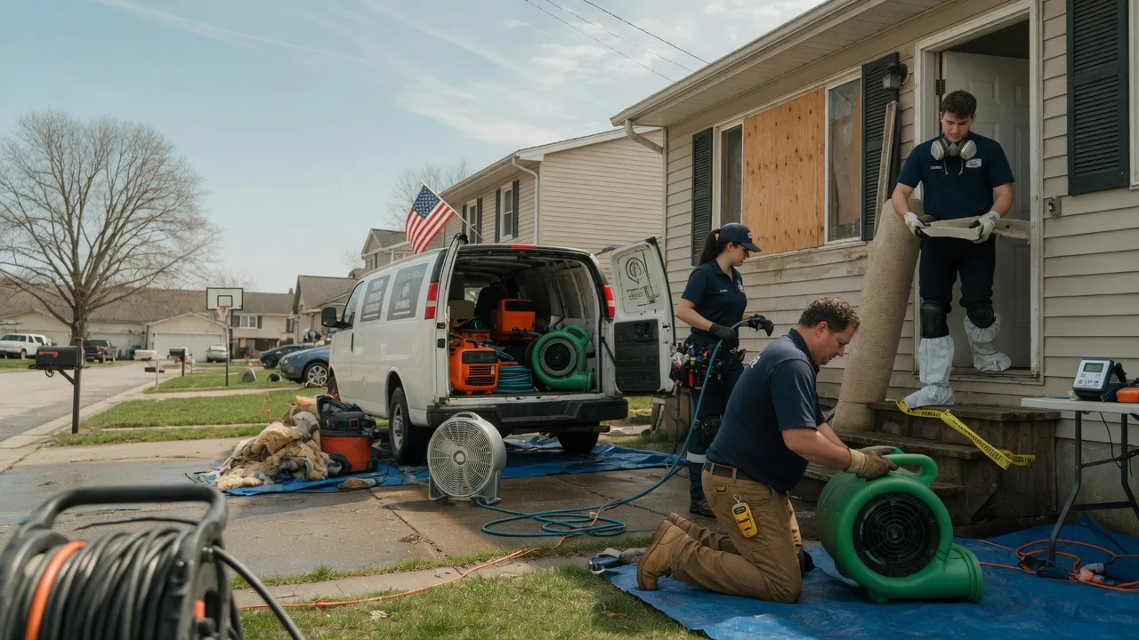 Water Damage Restoration in Lakeville, MN near me